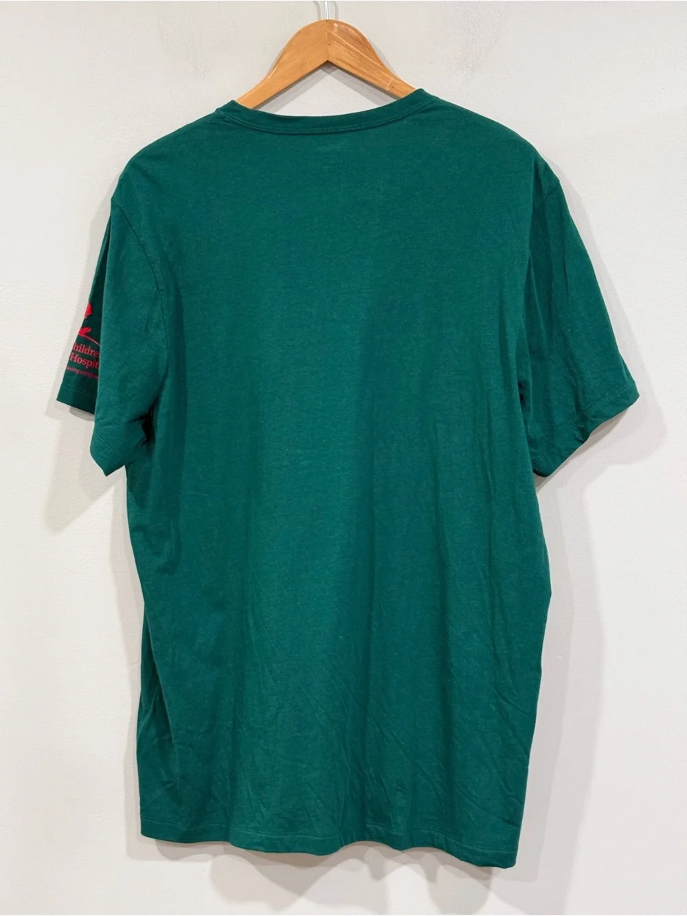 Men's J. Crew Green Short Sleeve St. Jude JOY Graphic Tee XL NWT